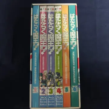 작<bos> 마왕님! 초회 생산 한정판 BOX 포함 전 6권 세트