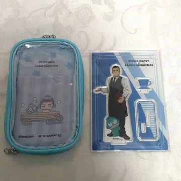 골든 카무이 산리오 콜라보 카페 츠키시마 하지메 아크릴 스탠드