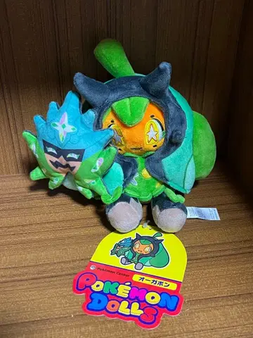 오가폰 봉제 인형 미도리의 가면 포켓몬 인형