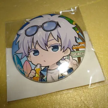 고죠 사토루 코키치A 캔뱃지 마루쿠지 Aloha vibes 주술회전