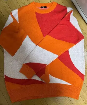 HARE 마블 풀오버 니트