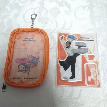 골든 카무이 산리오 콜라보 카페 코이토 오노노신 아크릴 스탠드