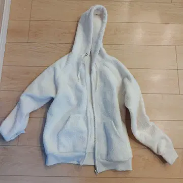 이자카야 매니아 스토어 ZOOTIE 방풍 보아 후드티 화이트