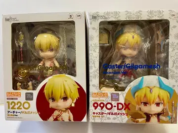 [ 새상품 ] FGO 넨도로이드 아처 캐스터 길가메쉬 2체 세트
