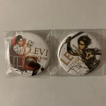 진격의 거인 리바이 AJ캔 AnimeJapan 특전 2점 세트