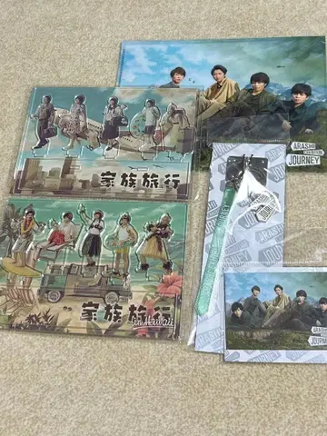 아라시 전시회 가족 여행 아크릴 스탠드 마그넷 스마트폰 액세서리