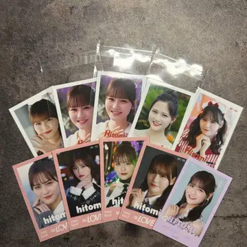 이코러브(=LOVE) 타카마츠 히토미 미니 사진 묶음 판매