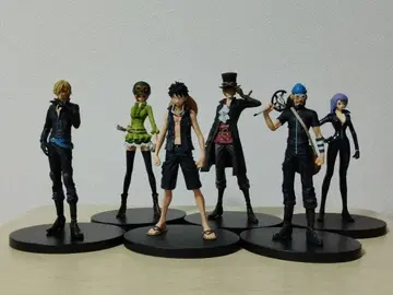 원피스 피규어 6체 세트