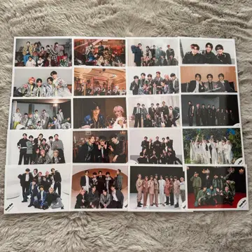 SnowMan 공식 사진 45장 세트