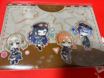 프로세카 세카라이 미니 클리어 파일 비바버스