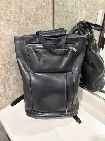 masterpiece 가죽 2Way 백팩