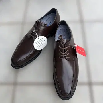 Asbee 다크 브라운 비즈니스 슈즈 26cm