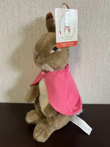 피터 래빗 여동생 플롭시 핑크 망토
