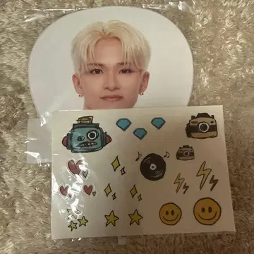 ASAHI TREASURE 부채 스티커 세트