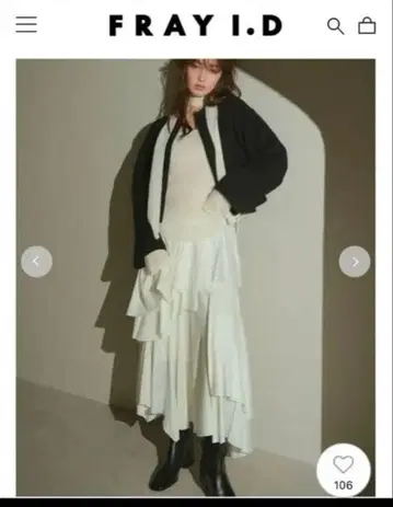 프레이 아이디 이레헴 캉캉 스커트 0