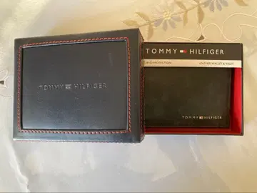 남성용 지갑 TOMMY HILFIGER RFID LEATHERWALLET