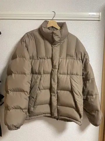 FIRST DOWN 다운 자켓 L 사이즈 베이지