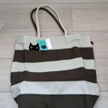 Atsuko Matano 스트라이프 토트백