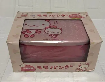 모모팬더 행락 이단 도시락