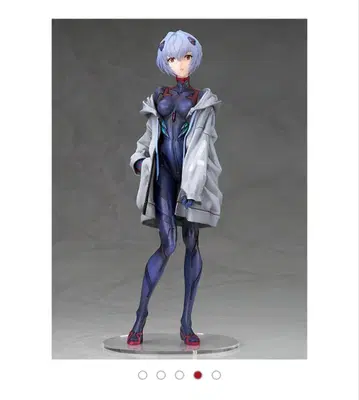 아야나미 레이 (가칭) Millennials 일러스트 Ver. 피규어