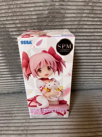 SEGA 마도카 마기카 SPM 피규어