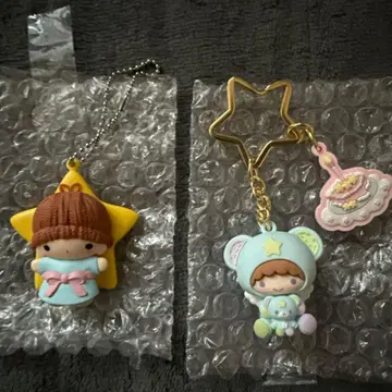 키키라라 시크릿 키링 2개 세트