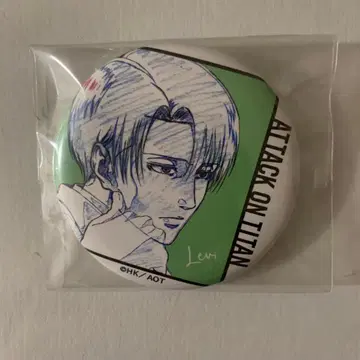 진격의 거인 리바이 wit 캔뱃지 세트 IG 스토어