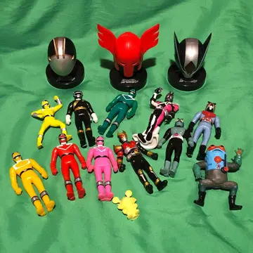 특촬물 굿즈 묶음 판매 (가면라이더, 슈퍼전대 히어로 시리즈)