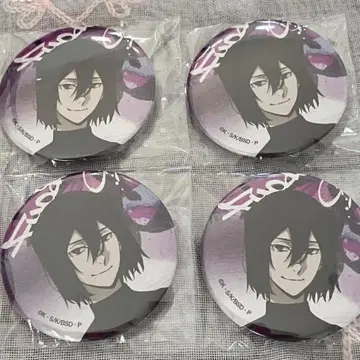 문호 스트레이독스 효도르 캔뱃지 4개