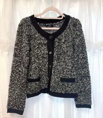 ROPE 버튼 가디건