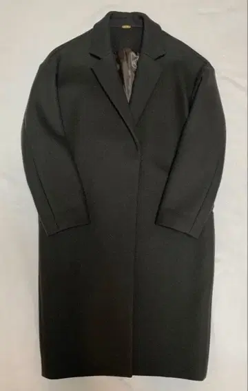 컨디션 최상!Muse 두지엠 클라세 체스터 코트 카키 36