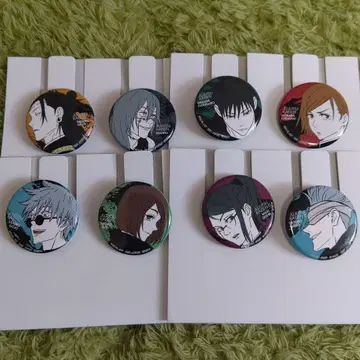 주술회전 제일복권 L상 캔뱃지