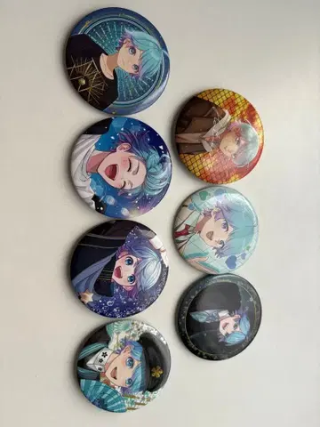 이레이스 -hotoke- 캔뱃지 묶음 판매