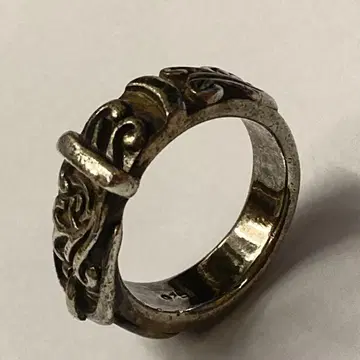 18호 실버 925 스타일링 실버 반지 덩굴 아라베스크 무늬 반지