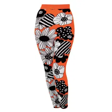 새상품 와코루 니트 팬츠 모모 팬츠 내의 하의 발목 길이 M-L