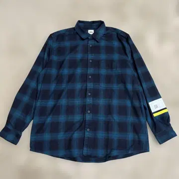 ZARA 플란넬 셔츠 XL 사이즈