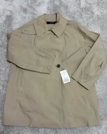 JOURNAL STANDARD 드라이 크로스 미들 발라칼라 코트