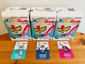 YuRuGuN wave1 유니콘 프리덤 저스티스