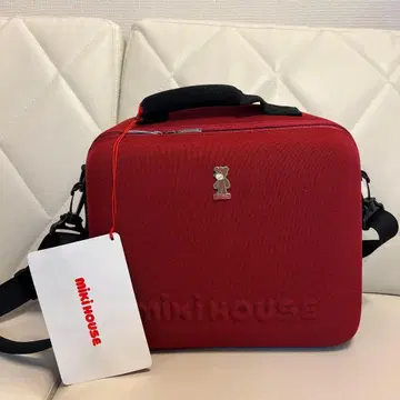mikiHOUSE 마더백 레드 MOTHER bag 미사용품