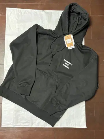 QUIKSILVER 블랙 후드티 방풍 발수