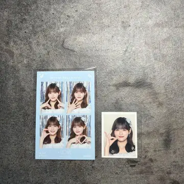 이콜럽(=LOVE) 타카마츠 히토미 4컷 사진 ID 사진