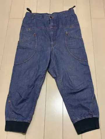 메르시보쿠 mercibeaucoup 데님 사루엘 팬츠 O 사이즈