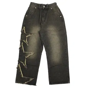 XTONS STAR 빈티지 데님