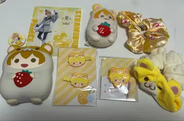 루토군 굿즈 8개 세트