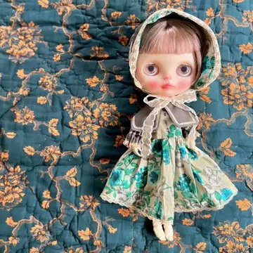 인기 작가님 브라이스 아웃핏 옷 갈아입기 세트 장마 하늘 원피스