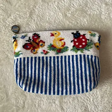 페이러 파우치 블루