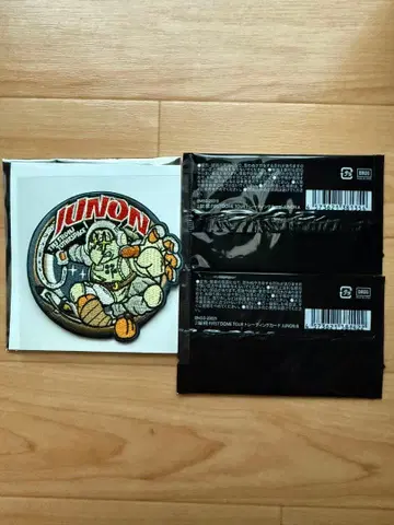 BE:FIRST DOME TOUR 2:BE 와펜 스티커 JUNON