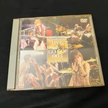 타무라 나오미 LIVE A GO GO 003 벌스데이 라이브 DVD