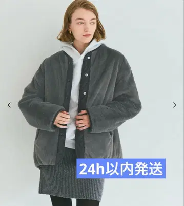 coca 코카 워셔블 리버서블 퀼팅 블루종