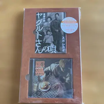 스가 시카오 Acoustic Soul 2014-2024 한정판